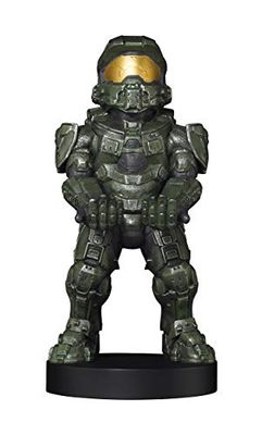 Exquisite Gaming Cable Guys - Master Chief from Halo Charging Phone and Controller Holder - Electronic Games