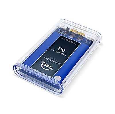 OWC Mercury On-The-Go Pro de 0 GB, kit de capa portátil USB 3.0/2.0 (OWCMOTGS3U3)