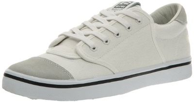 Globe Cheapskate, Zapatillas de Skateboarding Hombre, Blanco, 46 EU