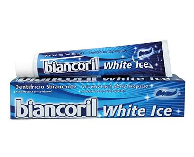 Biancoril White Ice"Blue Foam" Dentífrico 75 ml