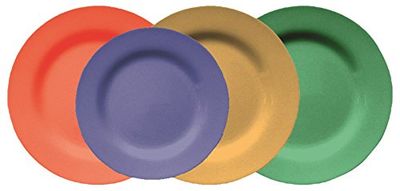 Bord Ø 23 Cm Ivoor Melamine - 12 Eenheden