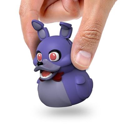 TUBBZ Mini: Five Nights At Freddy'S - Bonnie Figura Mini Coleccionable de Pato de Goma Disfrazado
