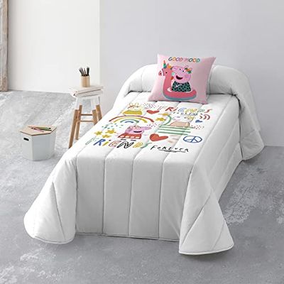 BELUM | Bouti Together Quilt, Organic Cotton and Combed Quilt for Bed of 90, Soft Quilt, All Season Bedspread