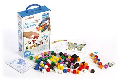 Miniland Activity Cubes
