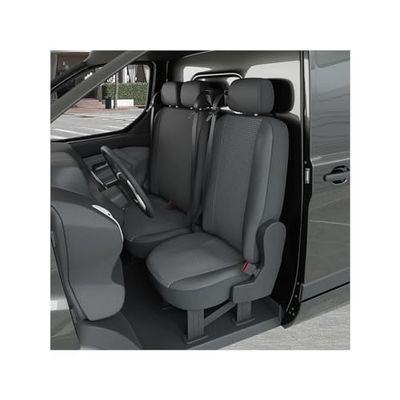 DBS 1012946 - Funda para Asiento de Coche y tilita-a Medida, Montaje rápido, Compatible con Airbag-Isofix-1012946