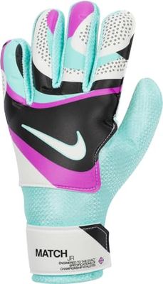 NIKE Gk Match - Ho23 Winterhandschoenen Black/Hyper Turq/Rush Fuchsia/XS
