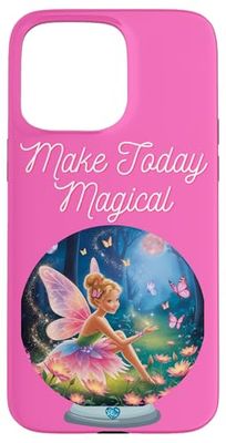 FAIRY GIRL CUTE SNOWGLOBE FAIRIES MAKE TODAY MAGICAL Case for iPhone 15 Pro Max