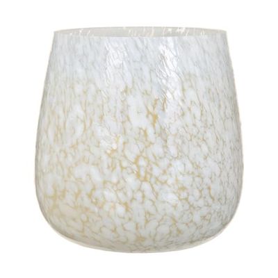 Ljushållare Cristal 13 x 13 x 13 cm Vit