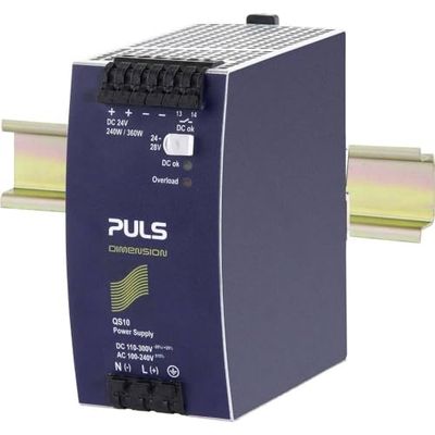 Puls QS10.241-D1 DIN-rail-voeding (DIN-rail) 24 V/DC 10 A 240 W 1 x