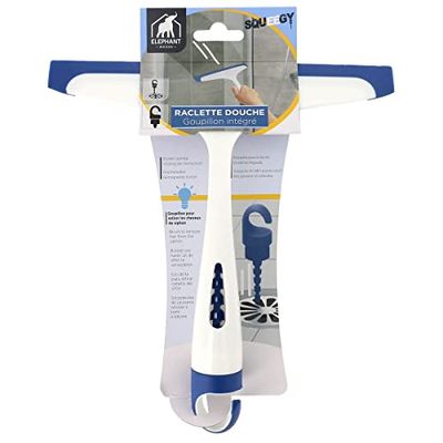 Elephant Raspador para duche com pulverizador Squeegy