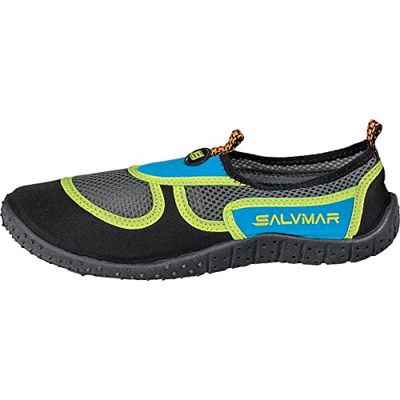 SALVIMAR Mixte Riva Chaussure d'eau, Gris Bleu, 44 EU