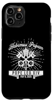 Habemus Papam Chiesa cattolica Nuovo Papa Leone XIV Custodia per iPhone 11 Pro