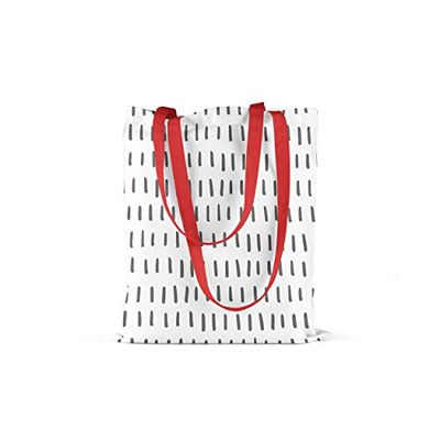 Bonamaison TRGCTBR104534 Carry-On Luggage, Canvas, Multicolore