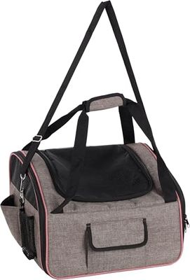 SEDILE AUTO PUCCIO XENOPHON TAUPE 44x37,5x29,5CM