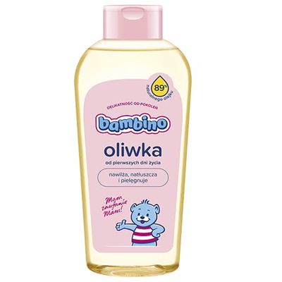 Bambino 5900017000565 Huile corporelle, 300 ml