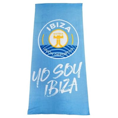 OB MAESTROS JOYEROS U.D. Ibiza Asciugamano Celeste 180 x 90 cm, Adulti Unisex, 180 x 90