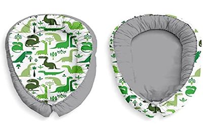 Multifunctioneel babynestje Cocoon Baby Baby Cocon Bumper Reiswieg 100% Katoen Anti-Allergisch