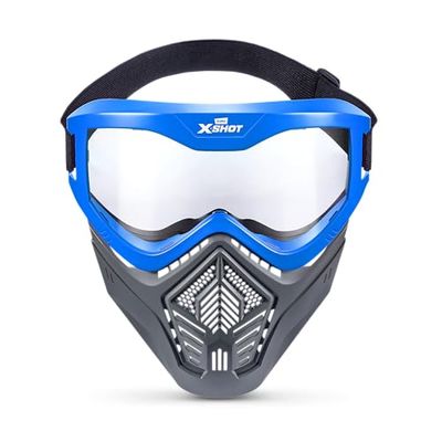 XSHOT Maschera tattica di Zuru, giocattolo da usare all’aperto per bambini e bambine, ragazzi e adulti