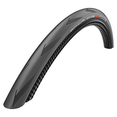 Schwalbe Faltreifen PRO One Hs493, Unisex vouwband voor volwassenen, zwart, 27.5 "28-584