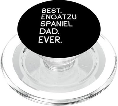 Engatzu Spaniels Best Engatzu Spaniel Dad Ever PopSockets PopGrip para MagSafe