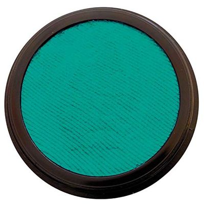 Eulenspiegel 183571 - Maquillaje aqua profesional en color azul laguna, 20 ml, vegano