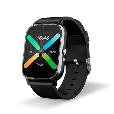 DCU TECNOLOGIC - Smartwatch Senior avec GPS et appels vidéo 4G - Smartwatch avec écran IPS 1,69'' Full Touch - IPX6 Waterproof - Idéal pour Les Seniors - Couleur Gris