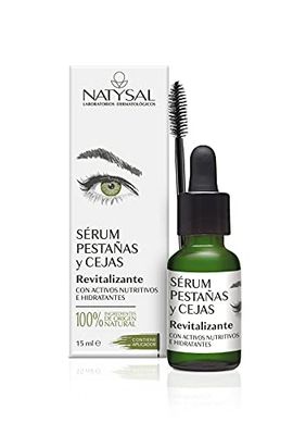 Natysal Siero per Ciglia e Sopracciglia 15 ml Natysal