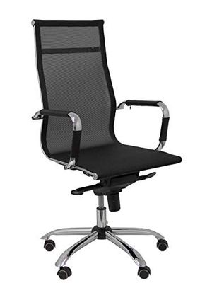 Piqueras y Crespo Barrax Ergonomische bureaustoel met kantelmechanisme in verschillende posities en in hoogte verstelbaar