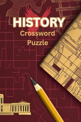 History Crossword: 26 Themed Puzzles, 6"x9" Travel Size, All Ages