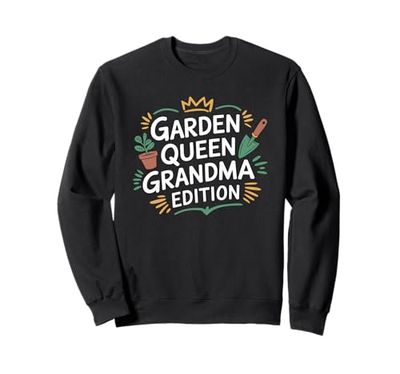 Plant Lover Gardener Grandma And Gardening Garden Lover Sweatshirt