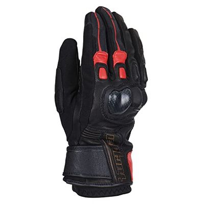 Furygan Cordoba - Guanti da moto impermeabili, per avventure, radiali, touring