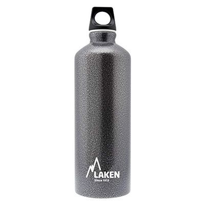 Laken Unisex - Futura Aluminium graniet 0,75 liter aluminium drinkfles