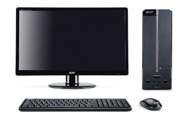 Aspire Acer XC 21.5-inch Desktop PC (AMD E1 1200 1.4GHz Processor, 4GB RAM, 500GB HDD, DVDRW, LAN, WLAN, Integrated Graphics, Windows 8)
