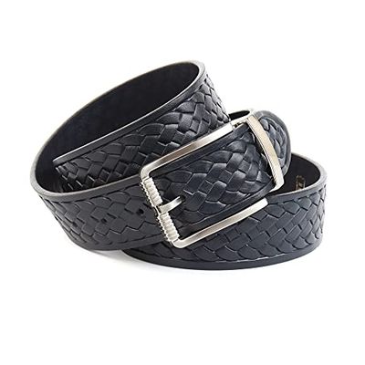 Anthoni Crown Unisex SCH2P4910-85 riem, zwart, 85