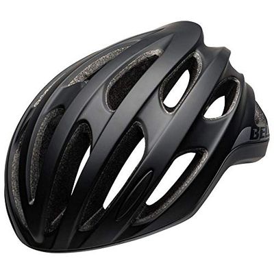 Bell Unisex's Formula Road Helm, Mat/Gloss Zwart/Grijs, S 52-56cm