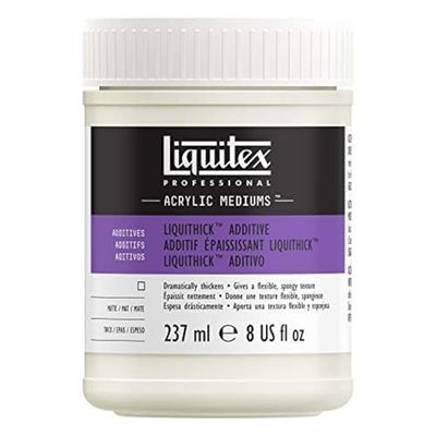 Liquitex 125908 Professional Liquithick Thickening Gel Effects Medium, 8-oz
