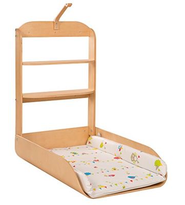 roba 26016 F150 parede wickel prateleira, 85 x 49 cm, floresta de tempo"