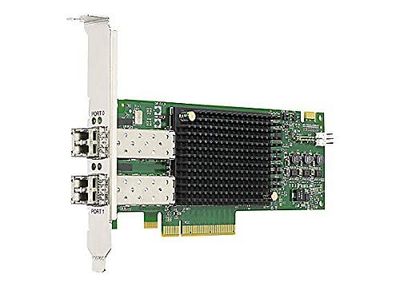 Broadcom LPE32002-M2 nätverkskort fiber 3200 Mbit/s inbyggda – nätverkskort (inbyggda, kabeln, PCI Express, fiber, 3200 Mbit/s, svart, grön, grå)