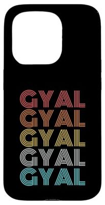 Retro Vintage Gyal Case for iPhone 15 Pro