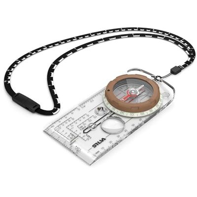 Silva Expedition 360 Global Boussole Unisexe, Marron, M