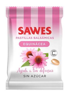 SAWES PASTILLAS BALSAMICAS SIN AZUCAR EQUINACEA 50 G