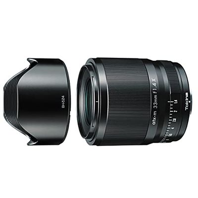 Tokina atx-m 33mm F1,4 Limited monture FUJI X, nero
