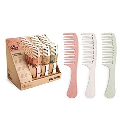 IDC Institute Eco All Purpose Comb 100% Biodegradable Made From Cassava And Maize