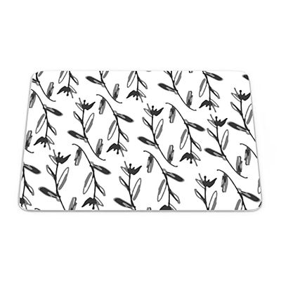 Bonamaison, Tapis de Souris Rectangle Imprimé Numériquement, Fond Antidérapant, pour Bureau et Maison, Taille: 22x18cm