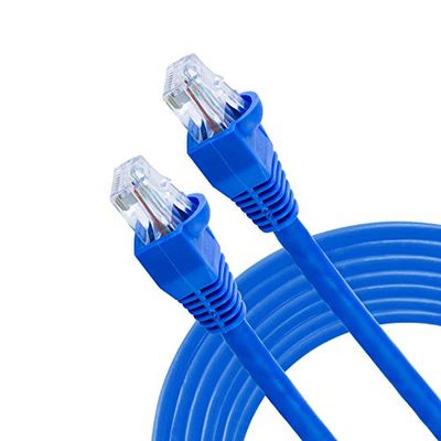 GE Kabel modemu RJ11, 4,3 m, 10 x szybszy niż standardowy kabel, niebieski 35288