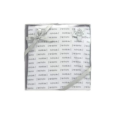 Duffi Baby 5640-11 Rouleau imprimé 100% coton 80 x 110 cm