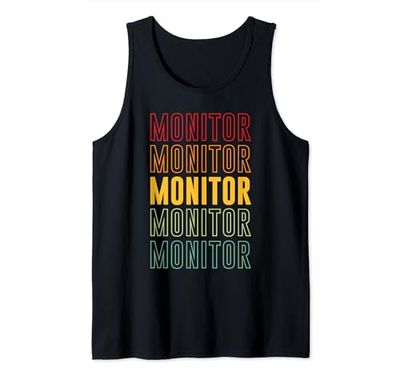 Monitor Orgullo, Monitor Camiseta sin Mangas