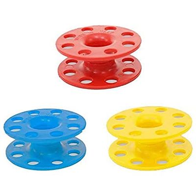 Best Divers Finger Reel voor 15 m lege rol, uniseks volwassenen
