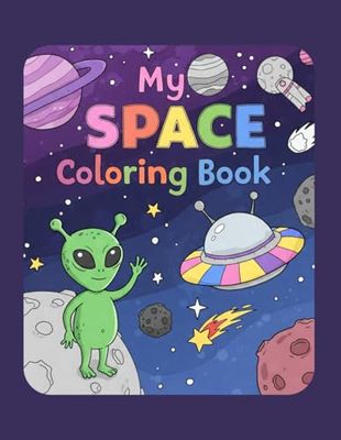 My Space Coloring Book