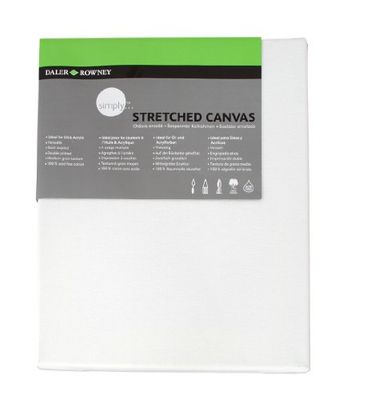 Daler Rowney - 514081824 - Kit De Loisirs Créatifs - Toile Simply - 18 X 24 Cm